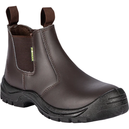 Pioneer Commander Chelsea safety Boot STC