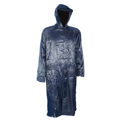 Rubberized raincoat on sale