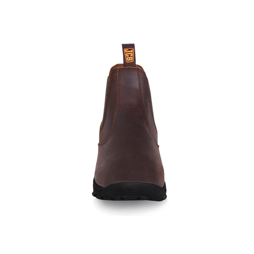 JCB CRAZY HORSE BROWN - Soft Toe (NSTC) - end of Range – Health