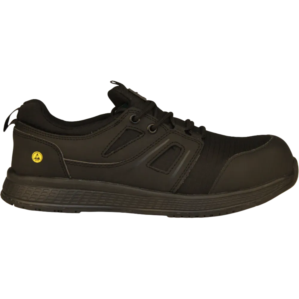 Everest Proedge Fibreglass Toe Cap Safety Sneaker Tekkie