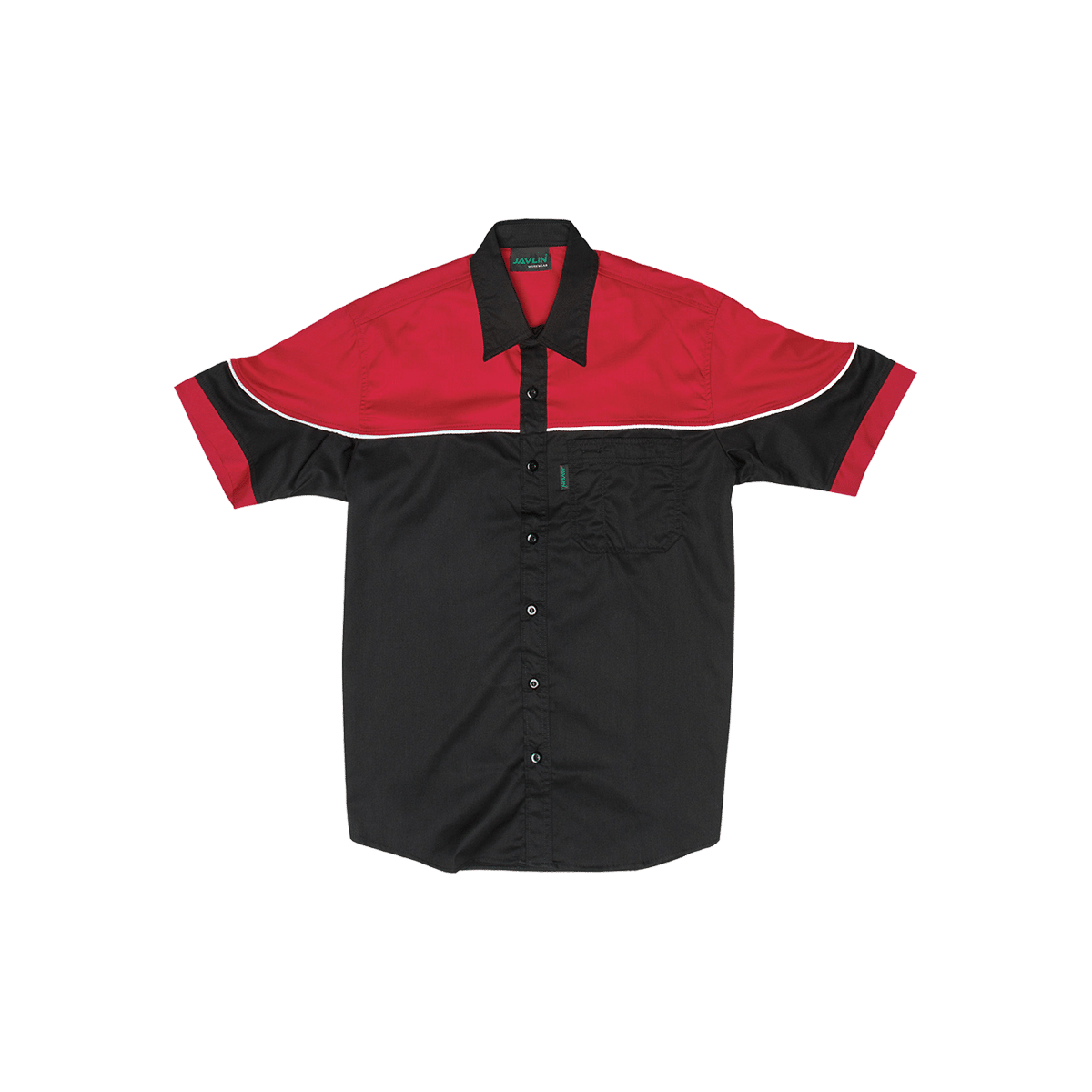 Two Tone Racing Shirt - Javlin – Health & Safety Shopping