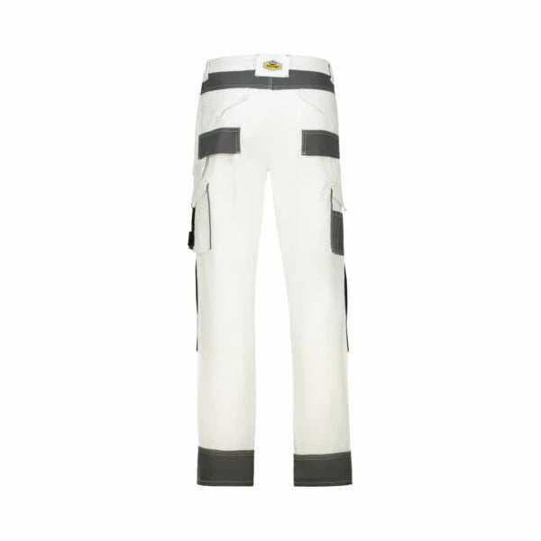 REBEL Men’s Tech Gear Trousers Arctic White
