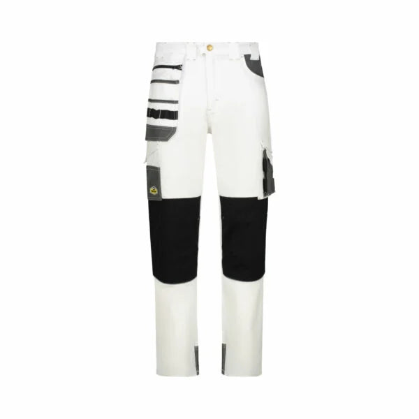rebel mens gear REBEL Men’s Tech Gear Trousers Arctic White