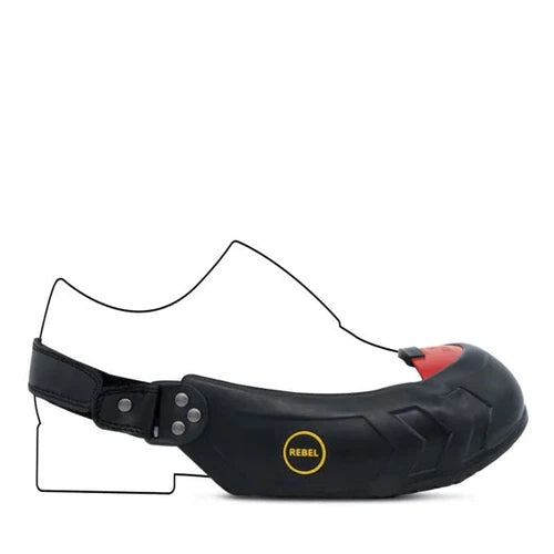 REBEL Safety Visitor Overshoe – Health & Safety Shopping