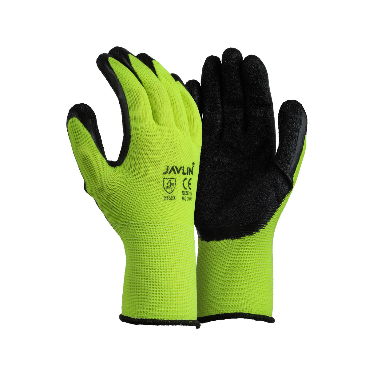 Hi-Vis Micro Latex Coated Flexi Gloves – Health & Safety Shopping
