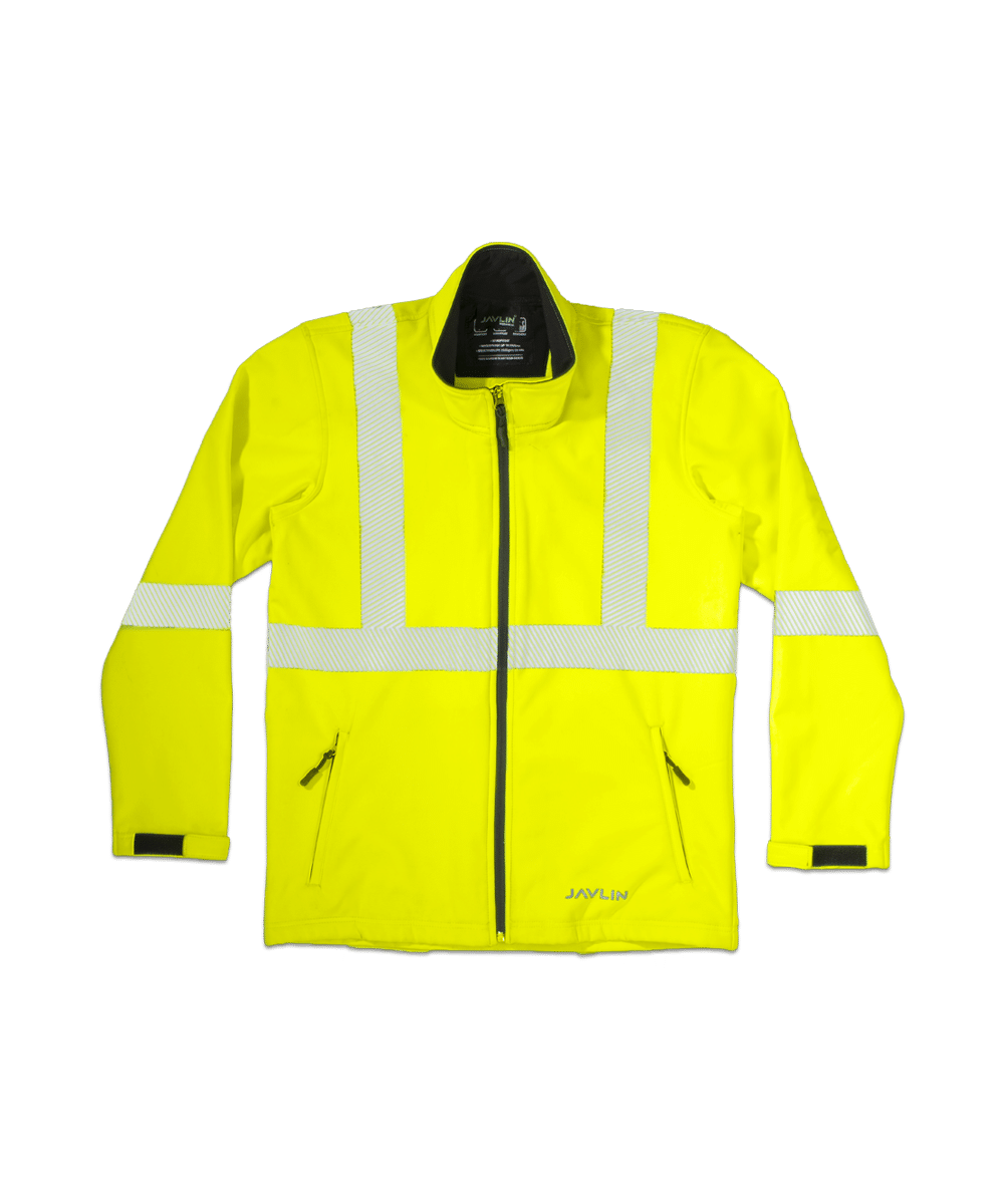 Javlin Hi Vis Technical Softshell Jacket