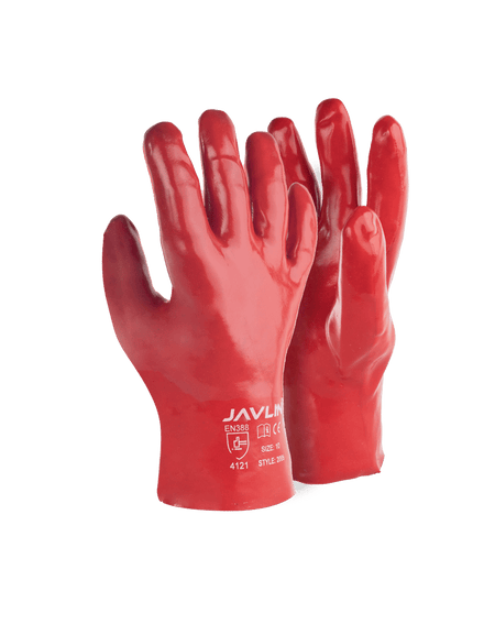 Javlin PVC Medium Weight Gloves – 27cm