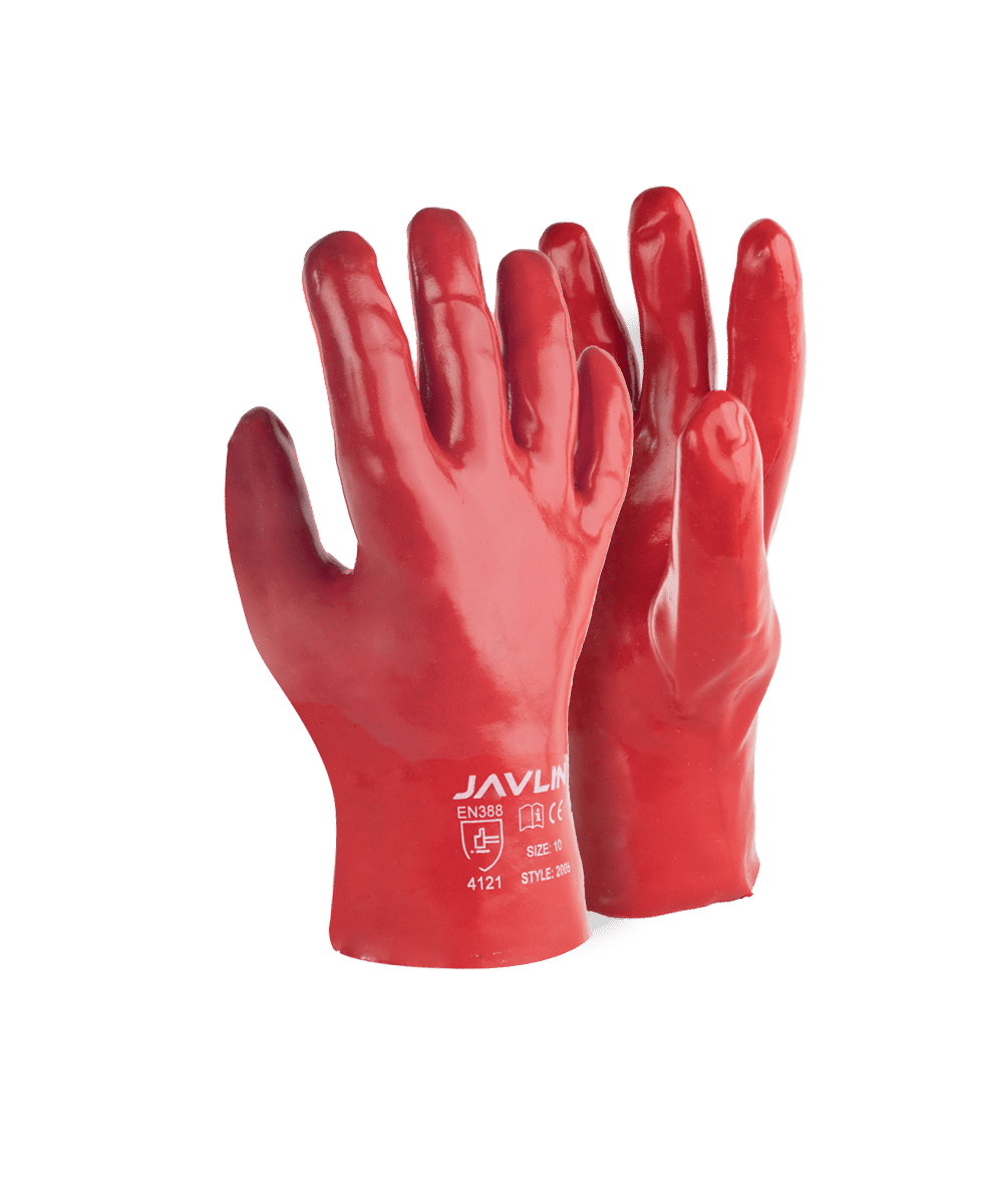 Javlin PVC Medium Weight Gloves – 27cm