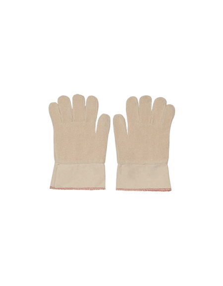 Towelling Canvas Cuff Gloves - Javlin