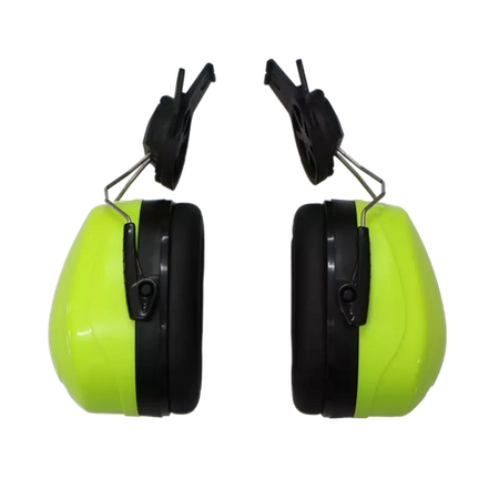 Ear Muff Attachment for Hard Hat