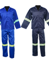 100% Cotton J54 Conti suit 2-Piece with reflective tape J54