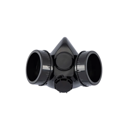 Pioneer Double respirator (Without Cartridges)