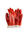 SABS PVC Chemical And Acid Knit Wrist Gloves