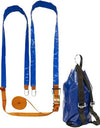 Horizontal temporary lifeline kit