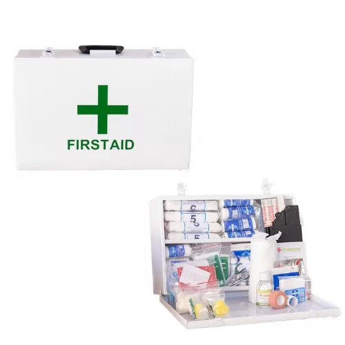 First aid kit with Contents Regulation 7