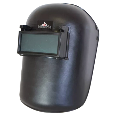 Flip up welding helmet
