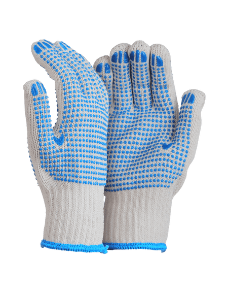 Reversible Double Dotted Polka Dot Gloves