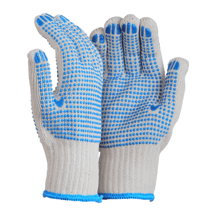 Single Polka Dot Work Gloves