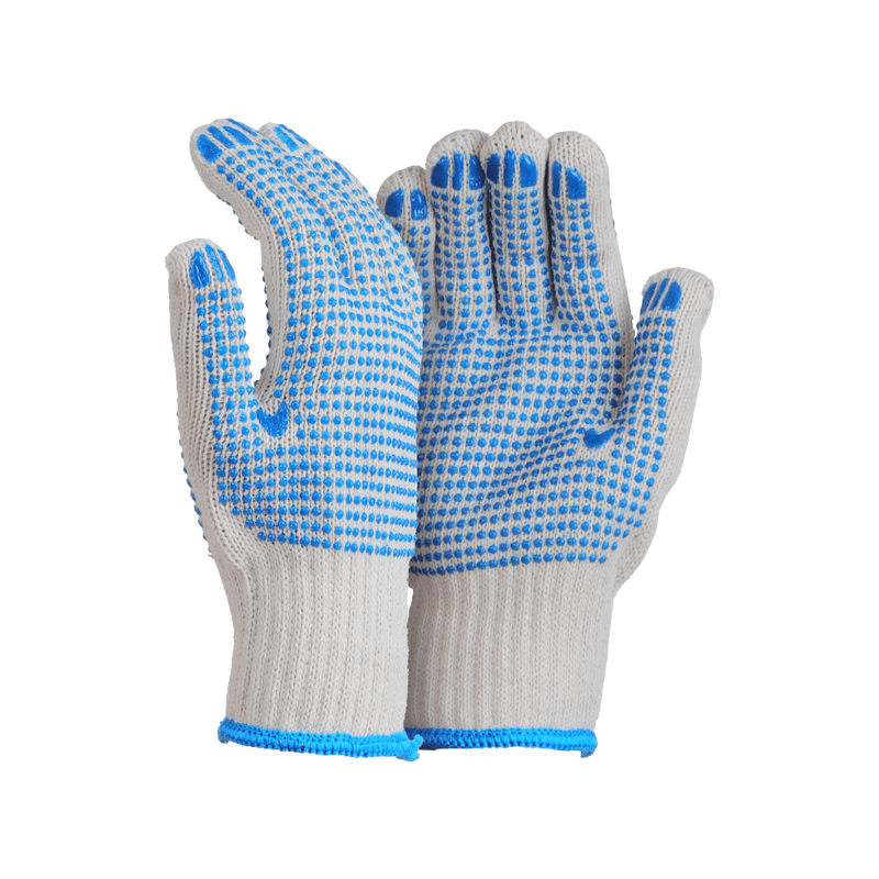 Single Polka Dot Work Gloves – Health & Safety Shopping