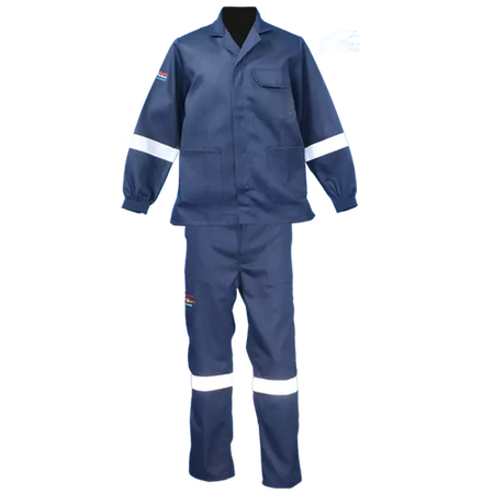 Vulcan D59 Full Conti suit work suit 2-piece Flame retardant and Acid Resistant