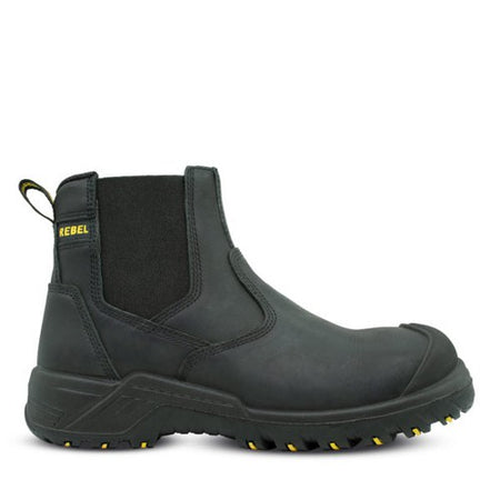 Rebel Crazy Horse Safety Boots