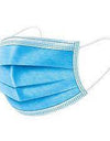 3 ply Disposable blue masks (Box of 50)