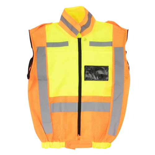 Reflective Sleeveless Jacket