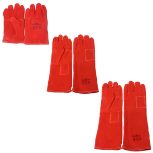Premium welding gloves 16 Inch Red