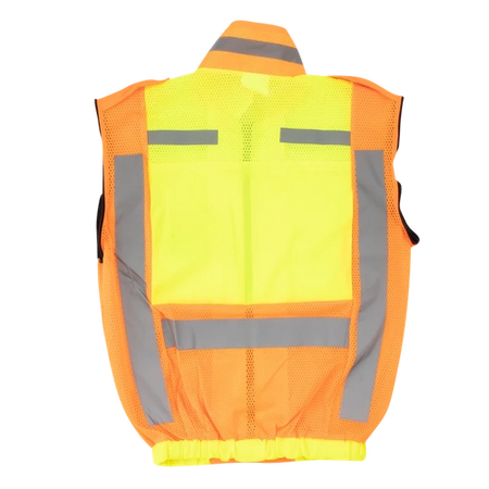 Reflective Sleeveless Jacket