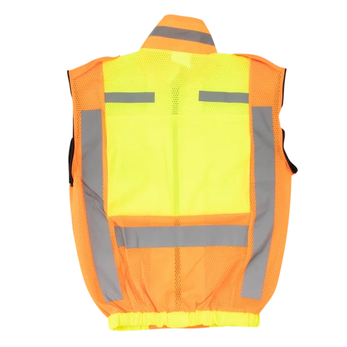 Reflective Sleeveless Jacket