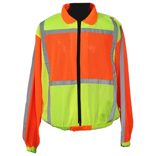 Reflective Jacket with Long Sleeves