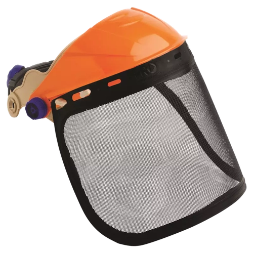 Mesh Safety Face Shield – Health & Safety Shopping