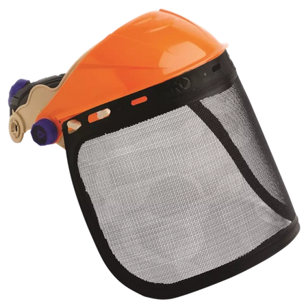 Mesh Safety Face Shield