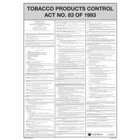 Tobacco Act Posters A1 Smoking and Non-Smoking
