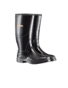 Wayne Gripper Steel toe cap Gumboots black