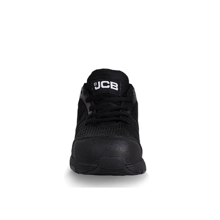 JCB Jogger Safety Shoe STC - Black sole
