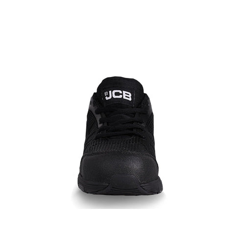 JCB Jogger Safety Shoe STC - Black sole