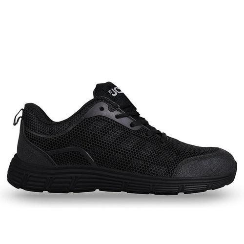 JCB Jogger Safety Shoe STC - Black sole