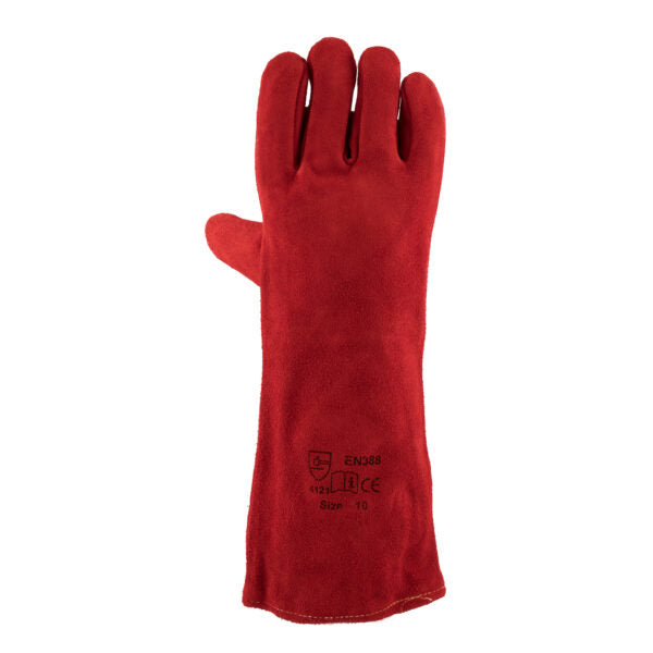 REBEL Tru Touch Red Heat Standard Gloves