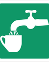 Drinking Water Sign SABS - GA6