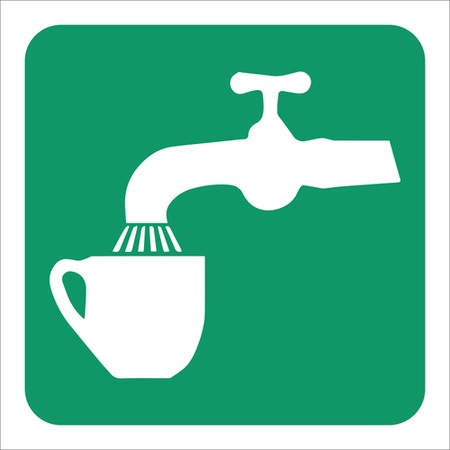 Drinking Water Sign SABS - GA6
