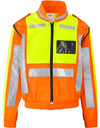 Metro Reflective Jacket with Detachable Sleeves