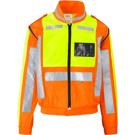 Metro Reflective Jacket with Detachable Sleeves