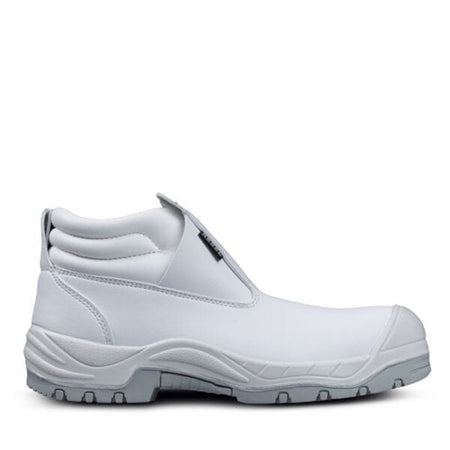 Rebel White Hygiene Boot