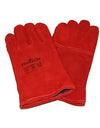 Premium welding gloves 16 Inch Red