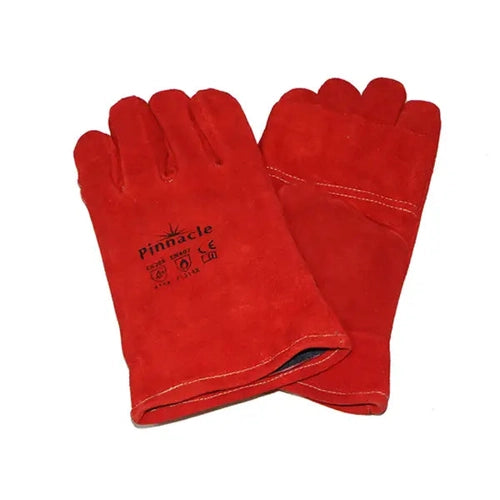 Premium welding gloves 16 Inch Red