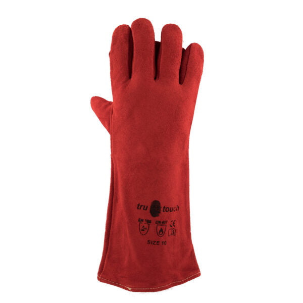 REBEL Tru Touch Red Heat Superior Gloves