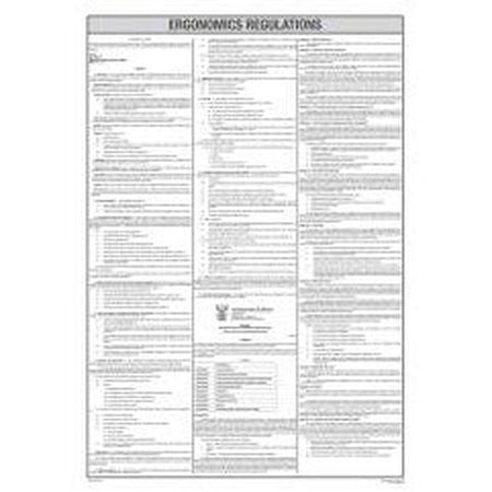 Ergonomics Regulations, 201 A1 Poster