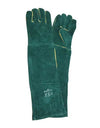 Green Welding Gloves Shoulder Length