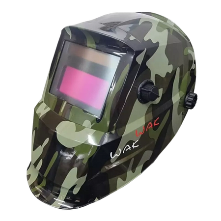 Auto Darkening Wak Camo Welding Helmet